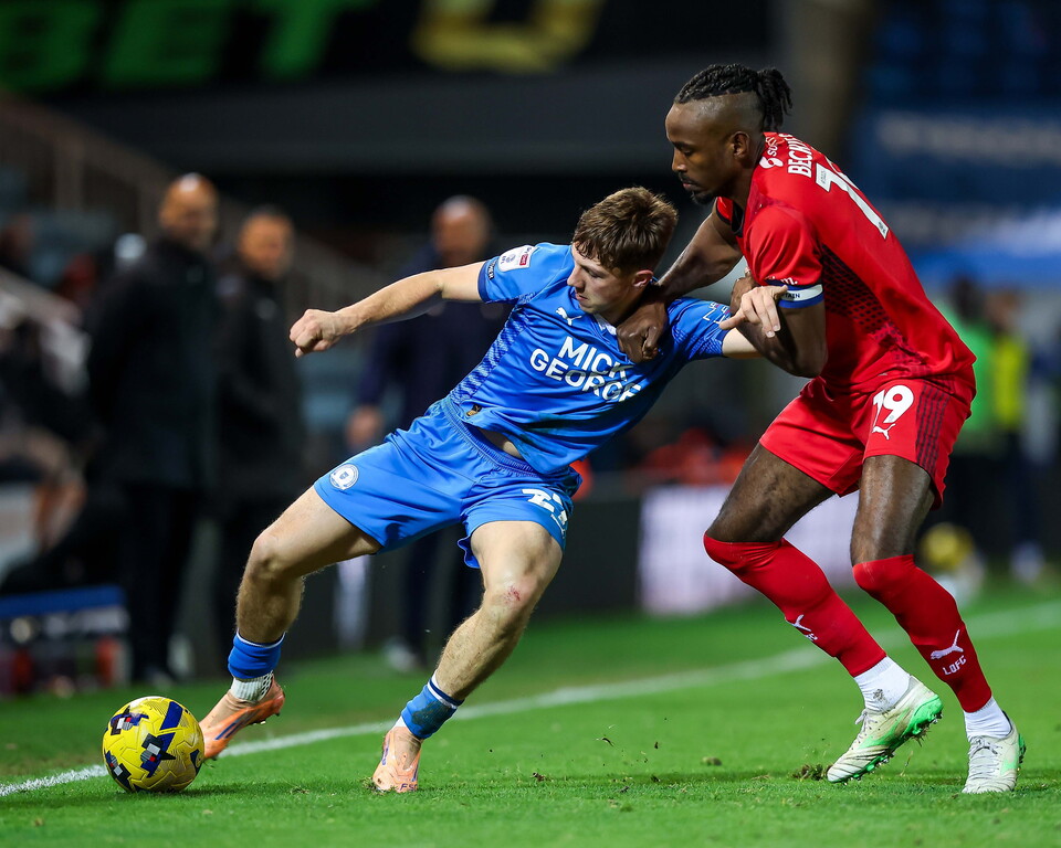 Posh v Leyton Orient