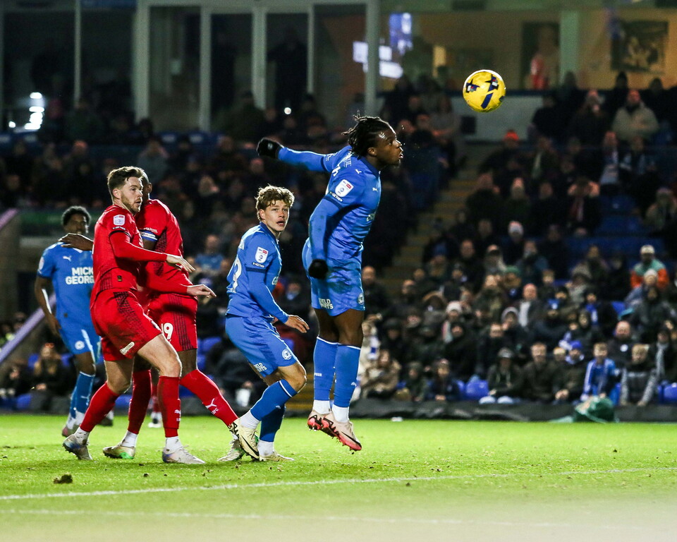 Posh v Leyton Orient