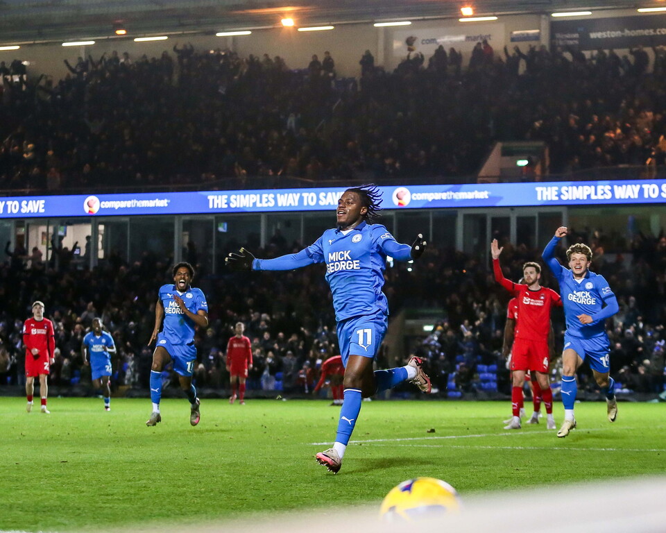 Posh v Leyton Orient