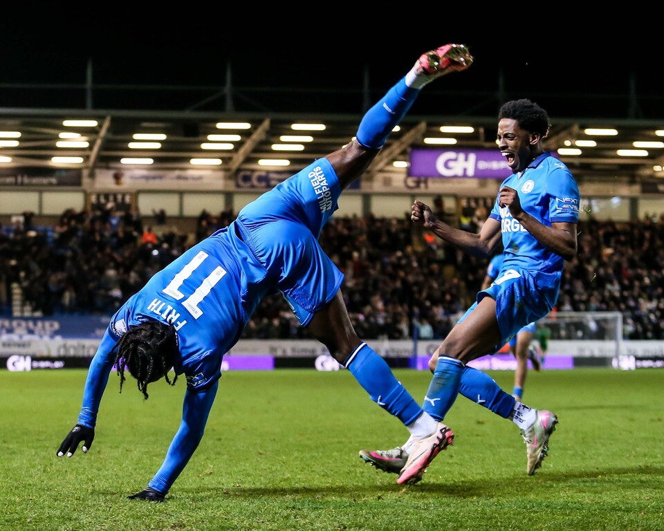 Posh v Leyton Orient