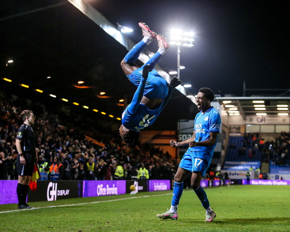 Posh v Leyton Orient