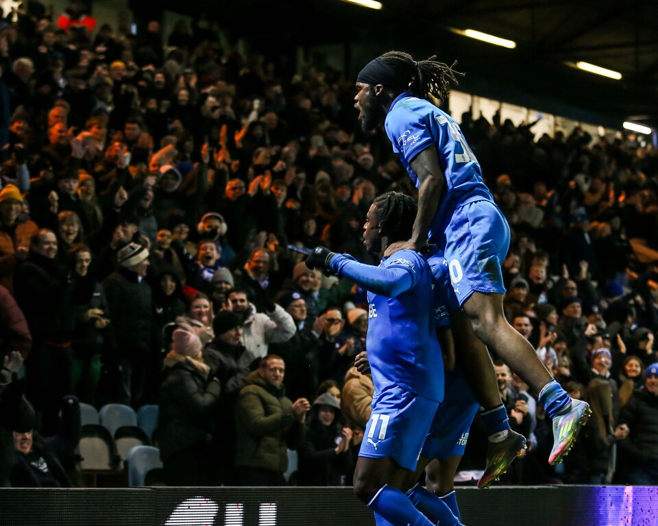 Posh v Leyton Orient