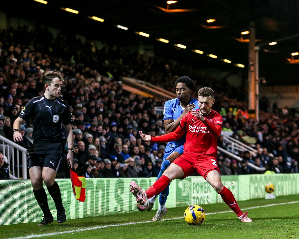Posh v Leyton Orient
