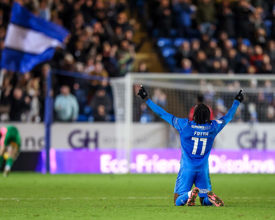 Posh v Leyton Orient