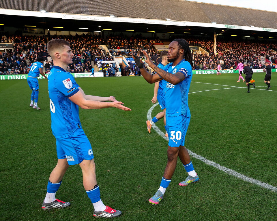 Posh v Northampton Town