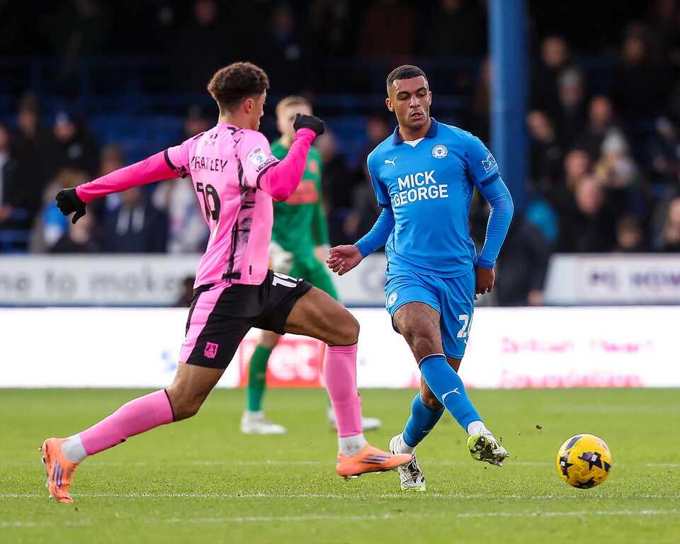 Posh v Northampton Town