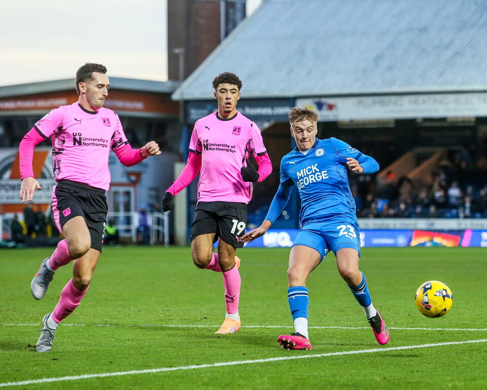 Posh v Northampton Town