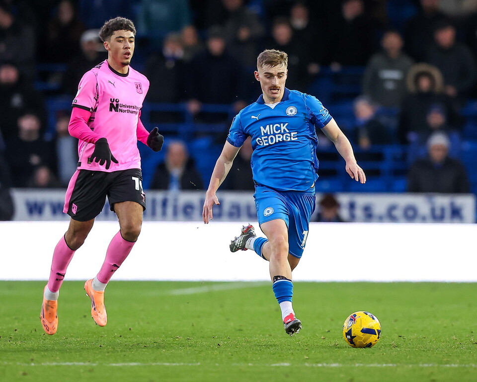 Posh v Northampton Town