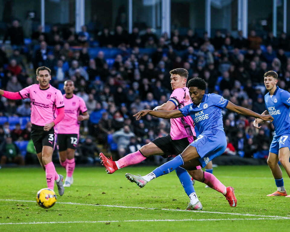 Posh v Northampton Town