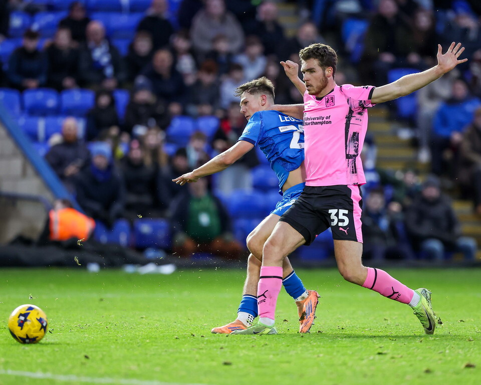 Posh v Northampton Town