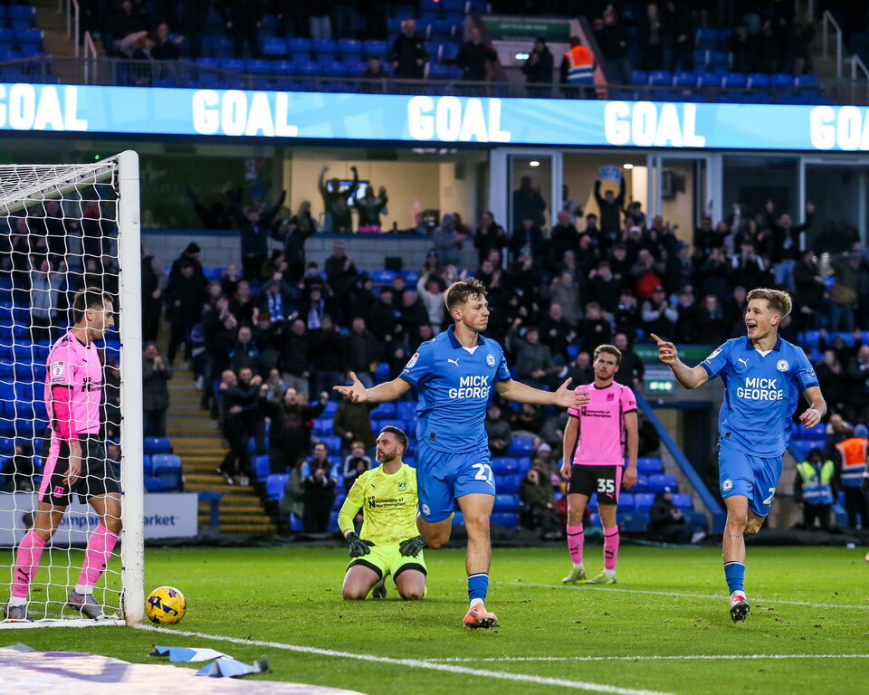 Posh v Northampton Town