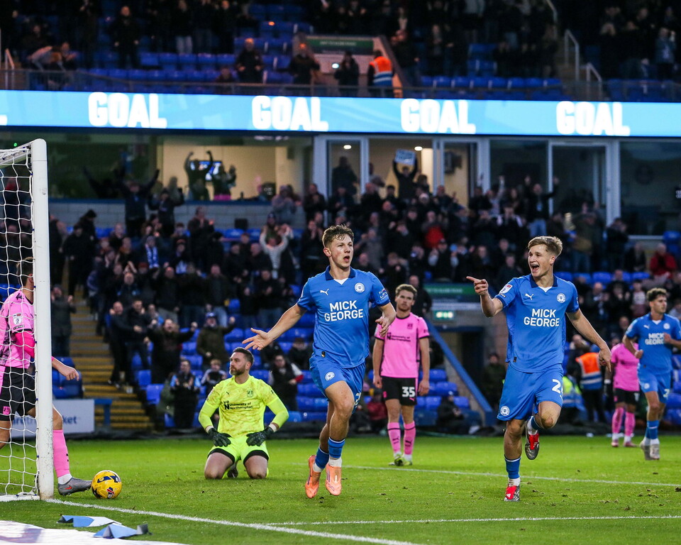 Posh v Northampton Town