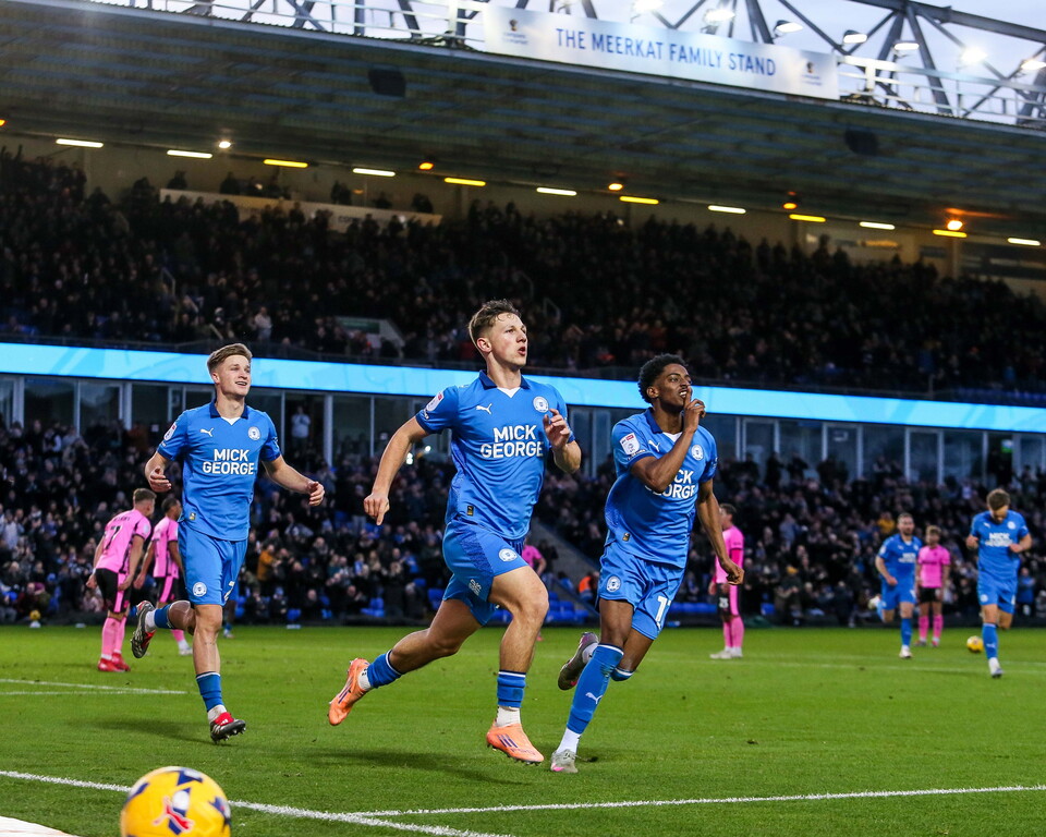 Posh v Northampton Town