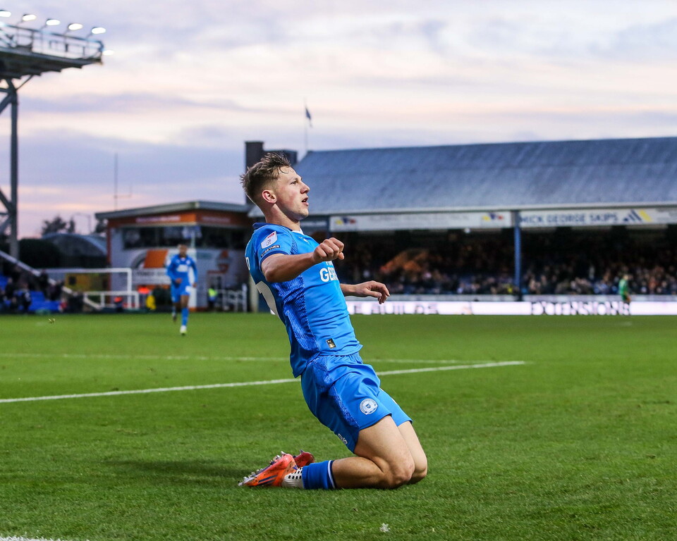 Posh v Northampton Town