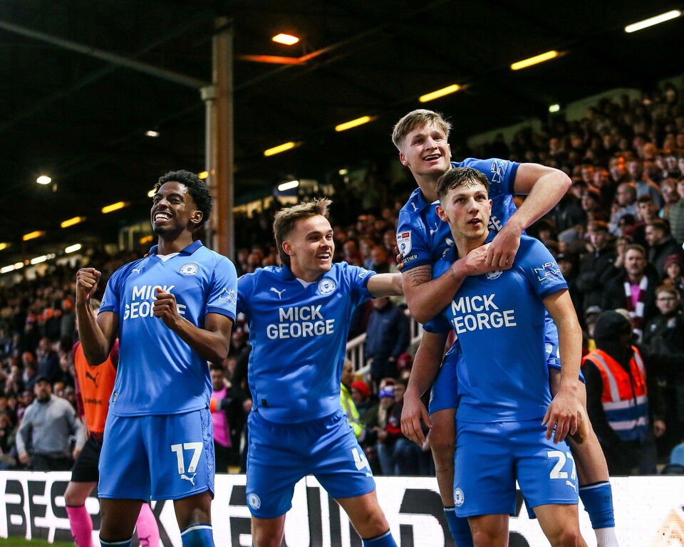 Posh v Northampton Town