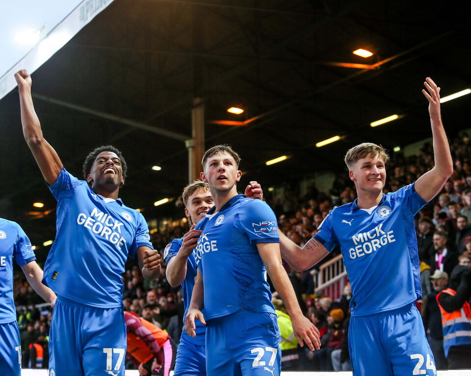 Posh v Northampton Town