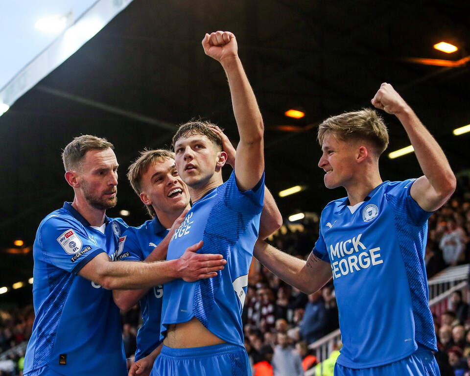 Posh v Northampton Town