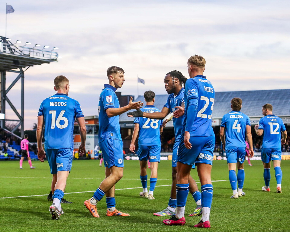 Posh v Northampton Town