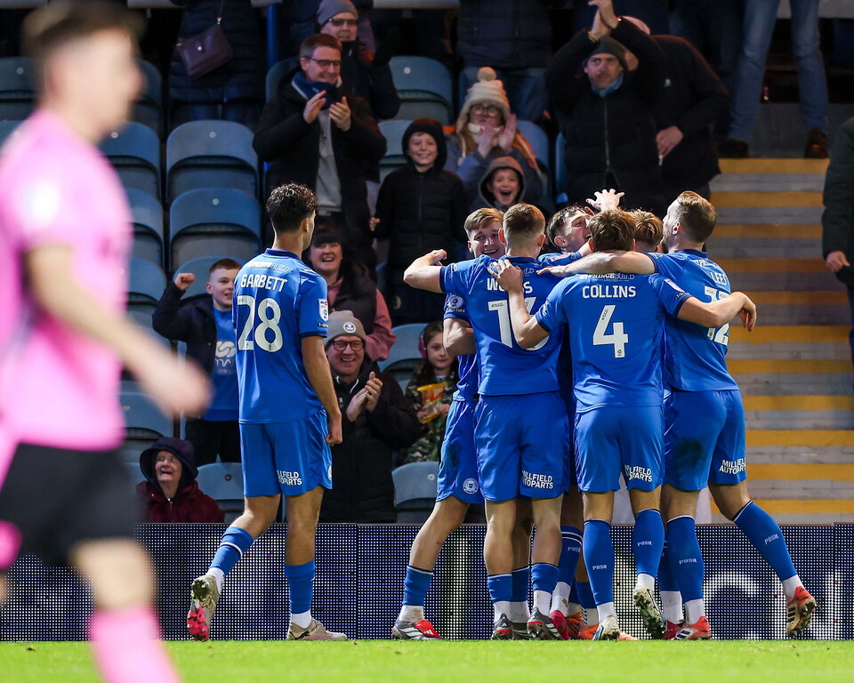 Posh v Northampton Town