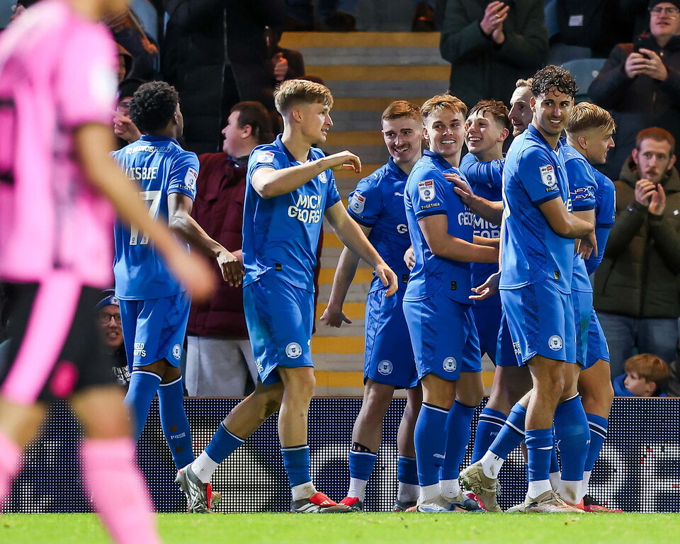 Posh v Northampton Town