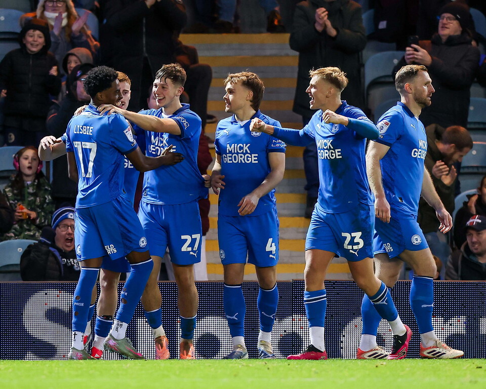 Posh v Northampton Town