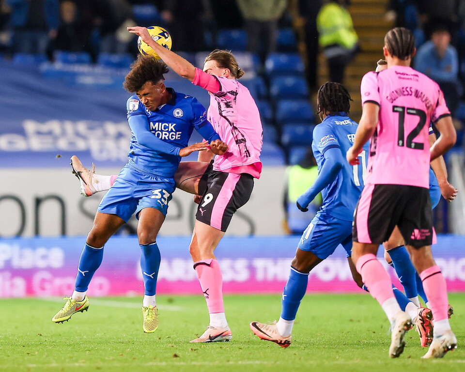 Posh v Northampton Town