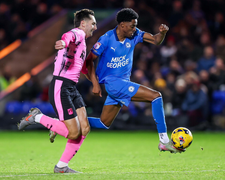 Posh v Northampton Town