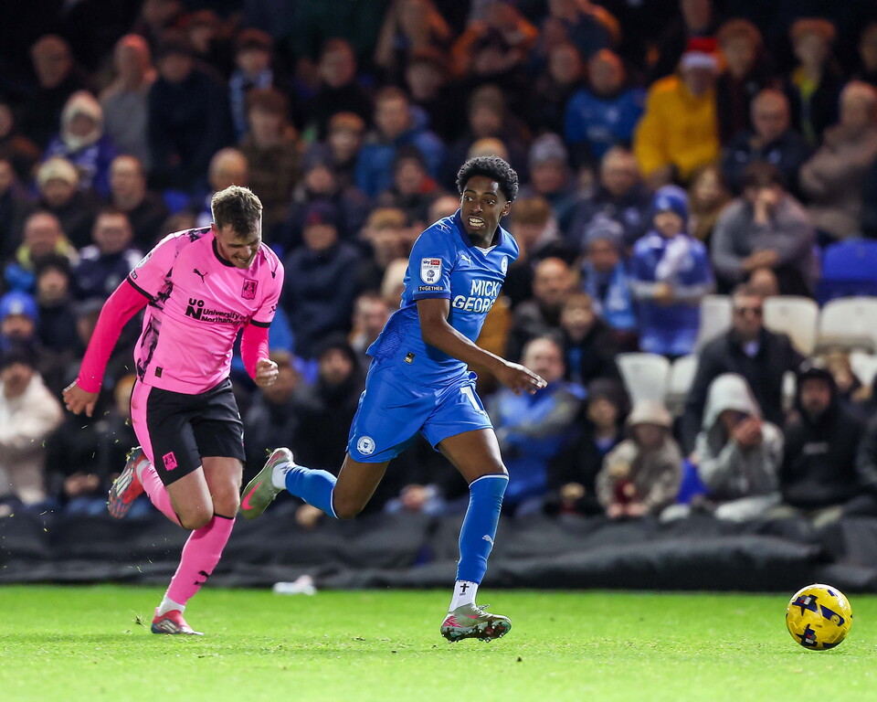 Posh v Northampton Town