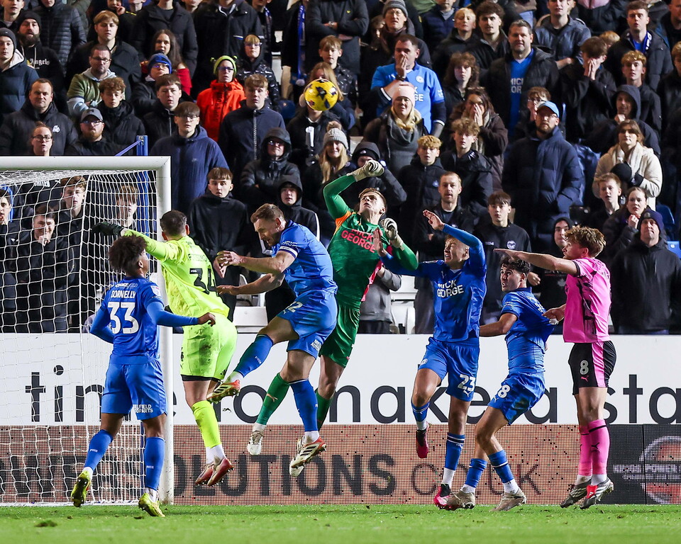 Posh v Northampton Town