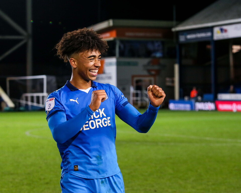 Posh v Northampton Town