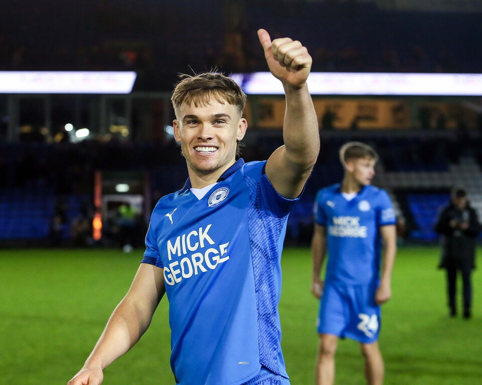 Posh v Northampton Town