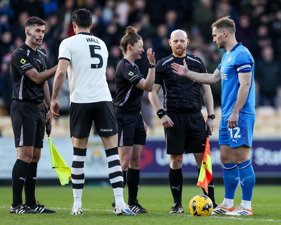 Port Vale v Posh