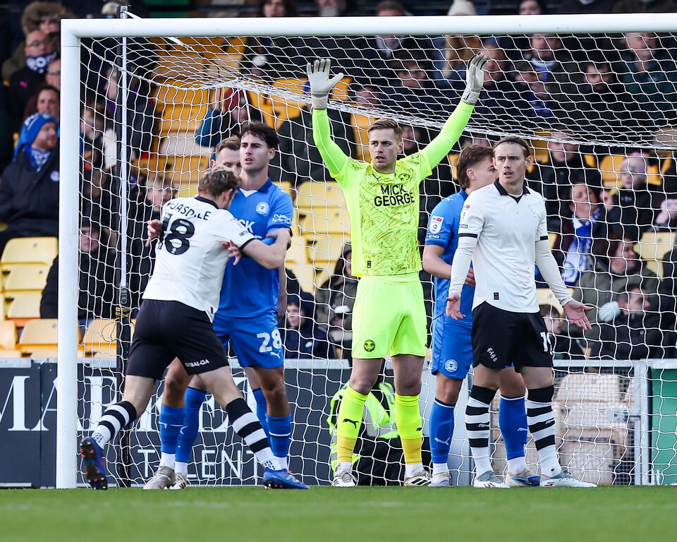 Port Vale v Posh