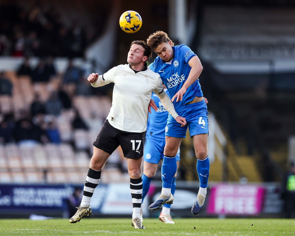 Port Vale v Posh