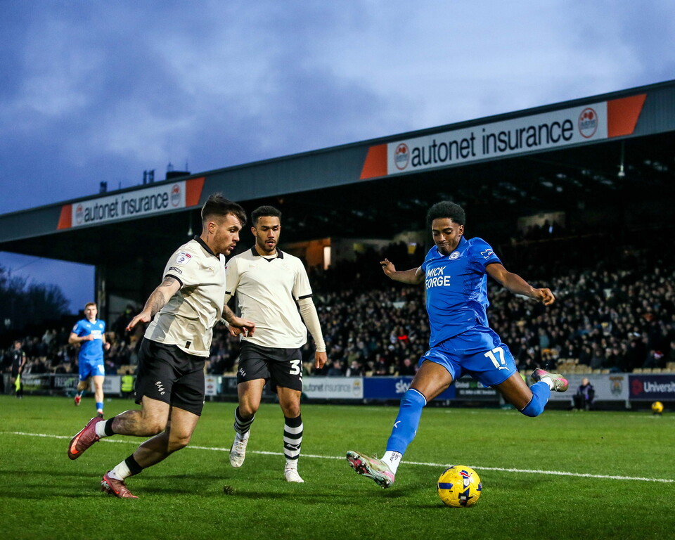 Port Vale v Posh