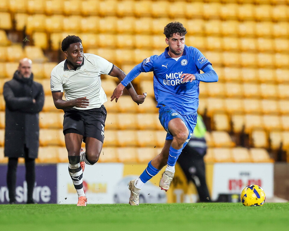 Port Vale v Posh