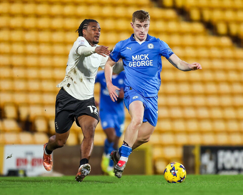 Port Vale v Posh