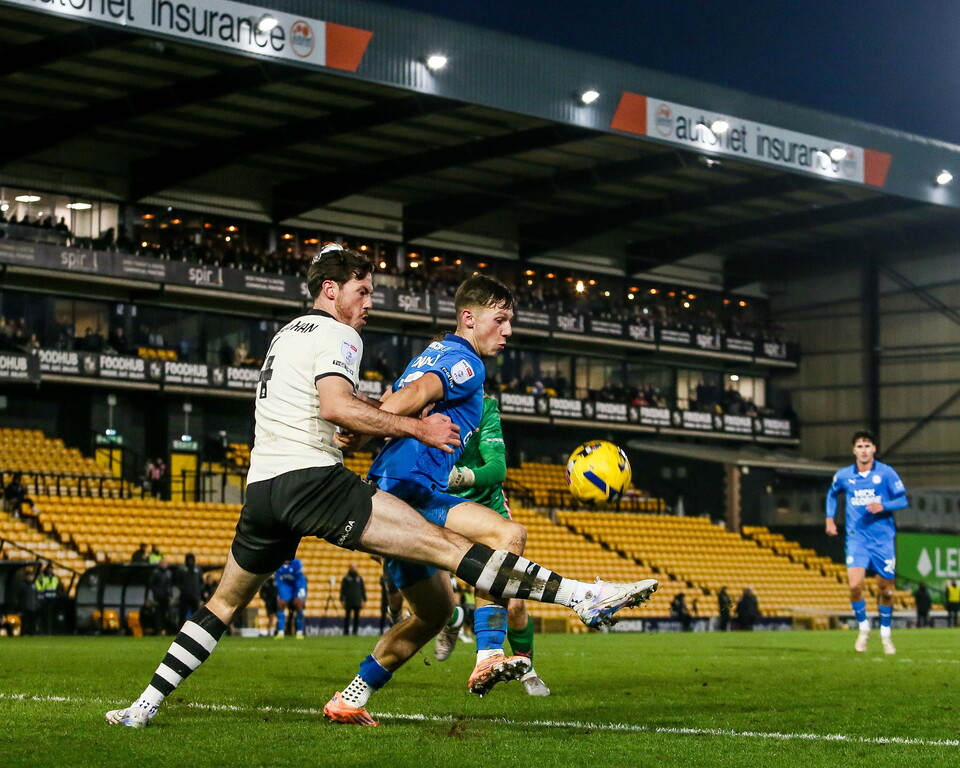 Port Vale v Posh