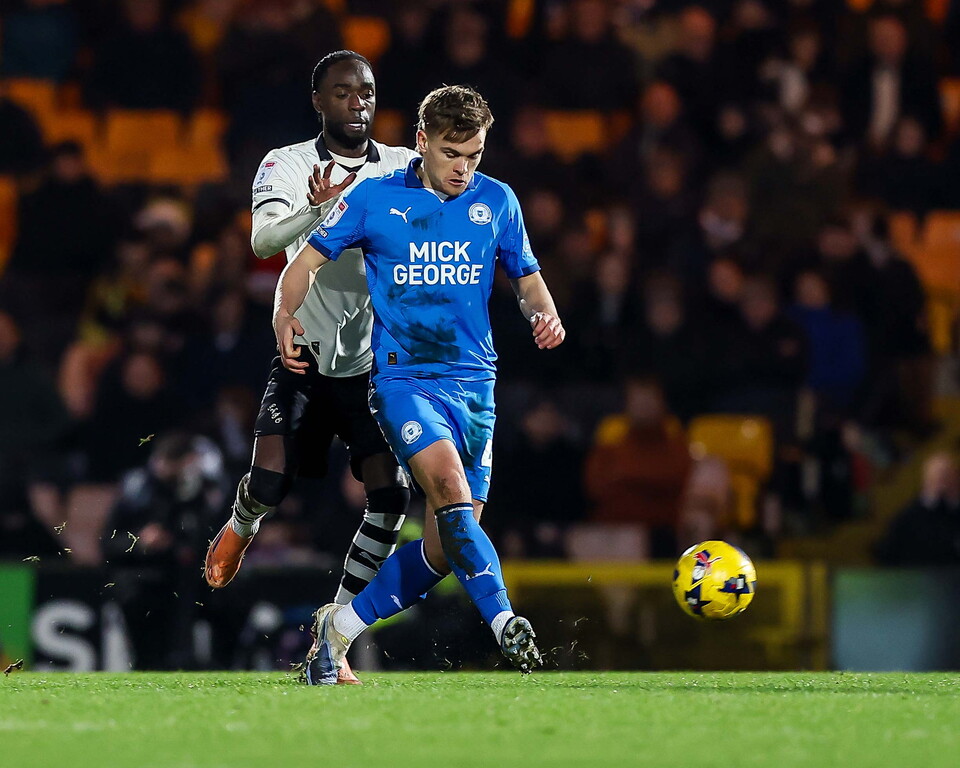 Port Vale v Posh