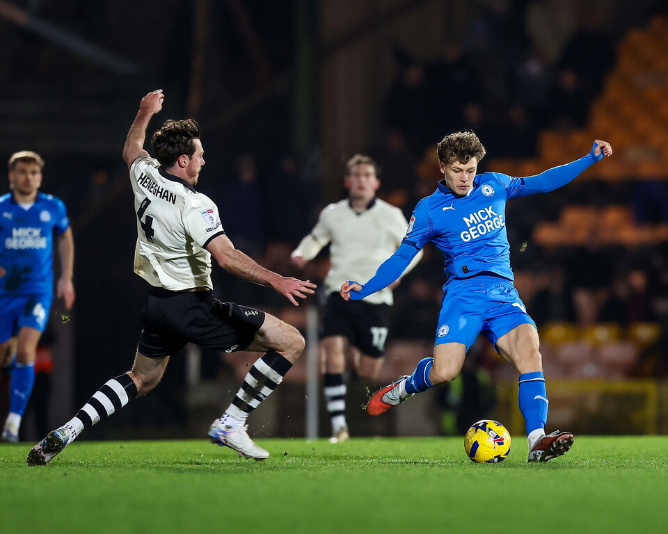 Port Vale v Posh