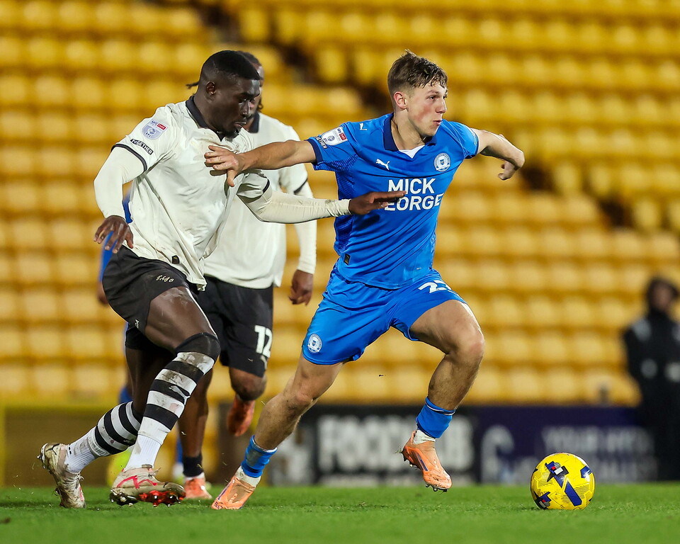 Port Vale v Posh