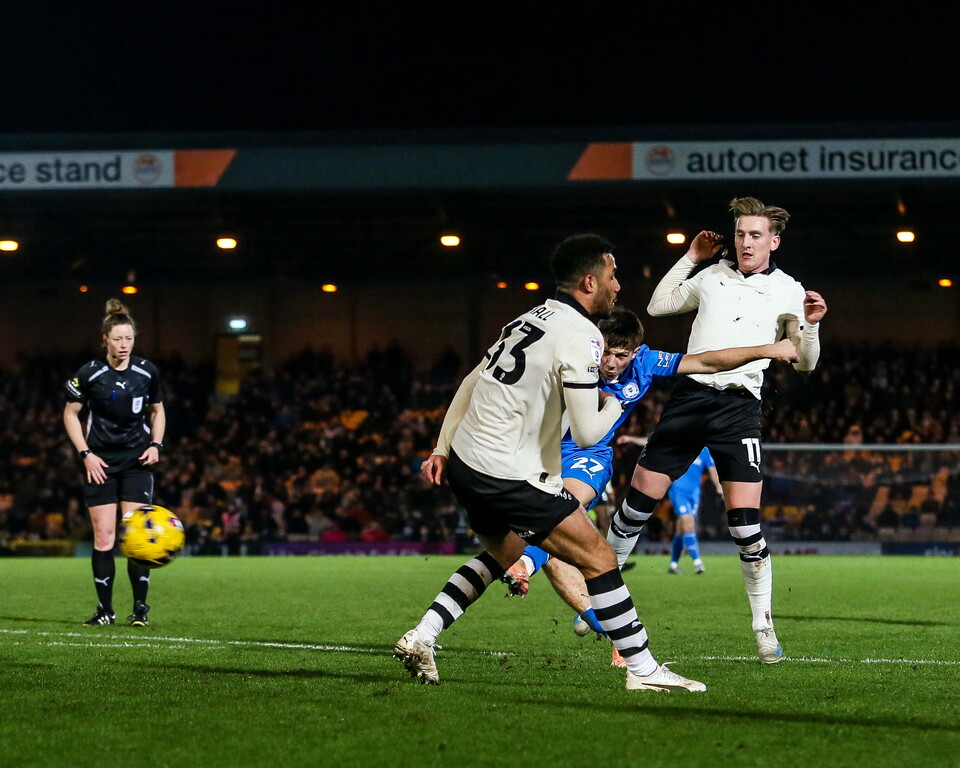 Port Vale v Posh