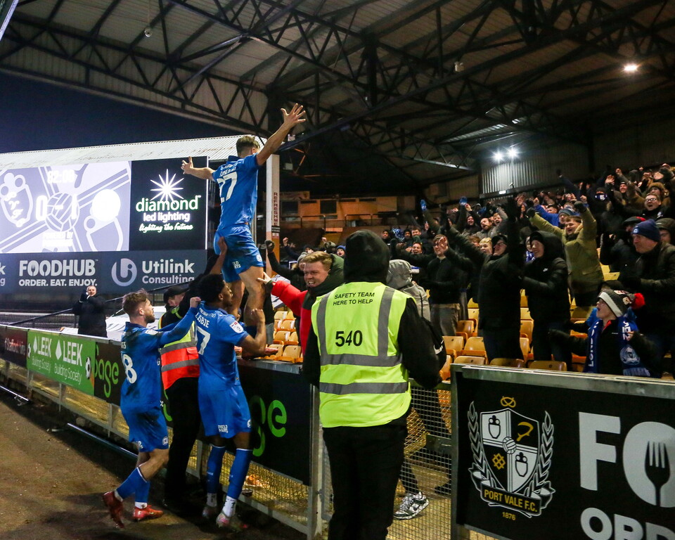 Port Vale v Posh