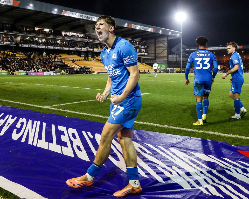 Port Vale v Posh