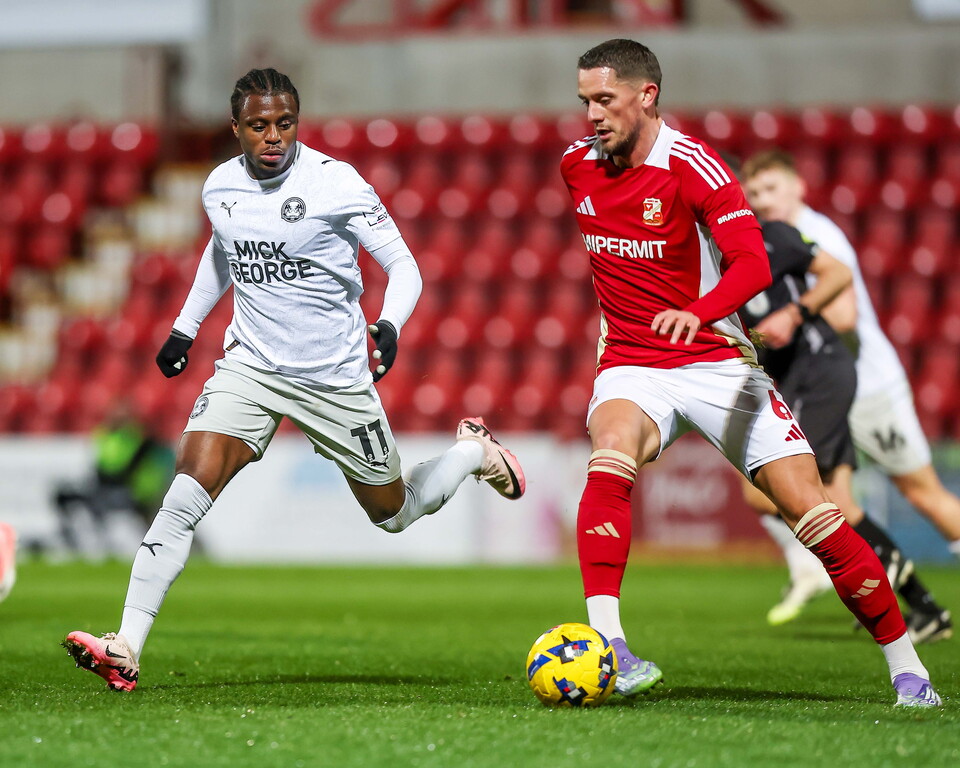 Swindon Town v Posh