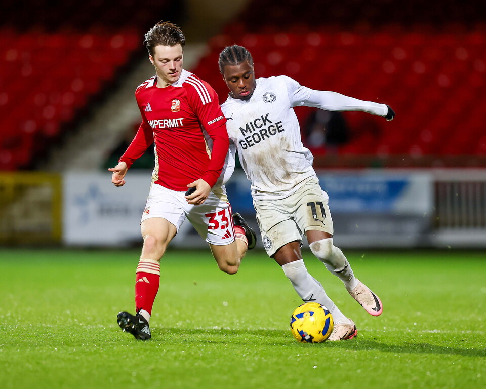 Swindon Town v Posh
