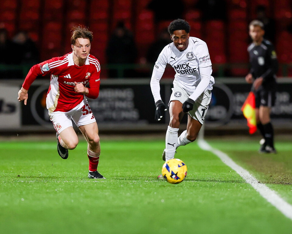 Swindon Town v Posh