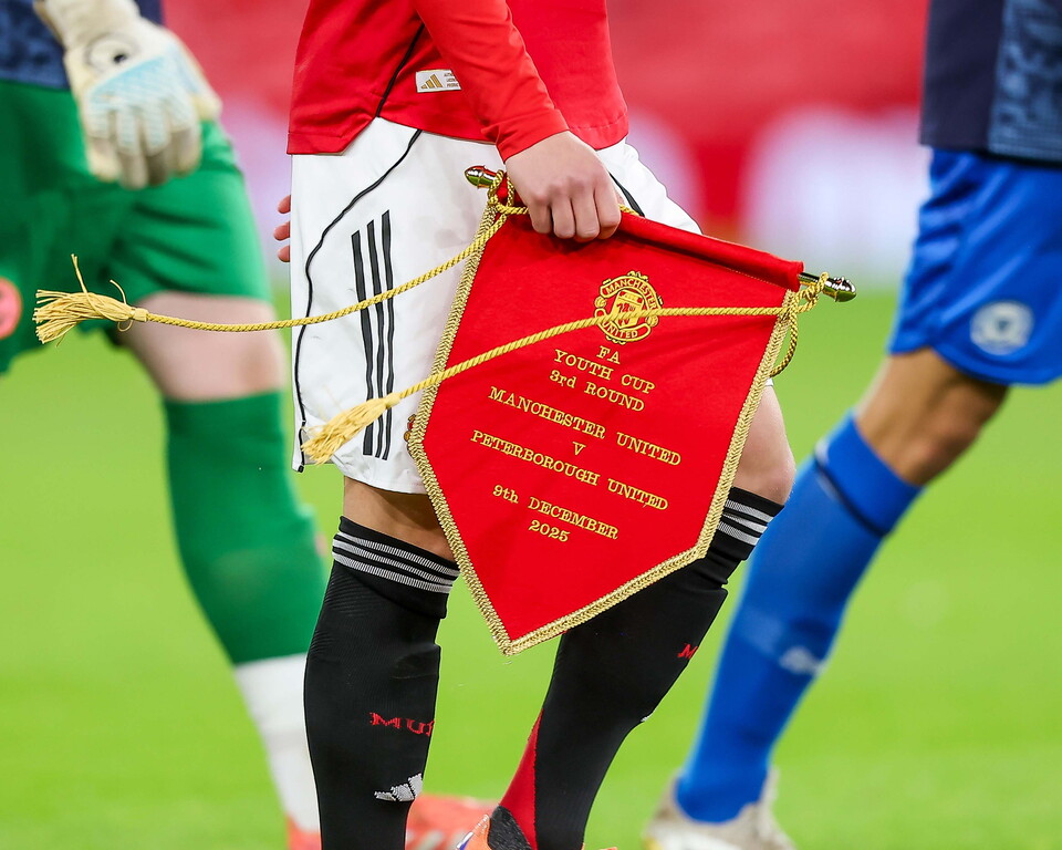 Manchester United Under 18s v Posh Under 18s