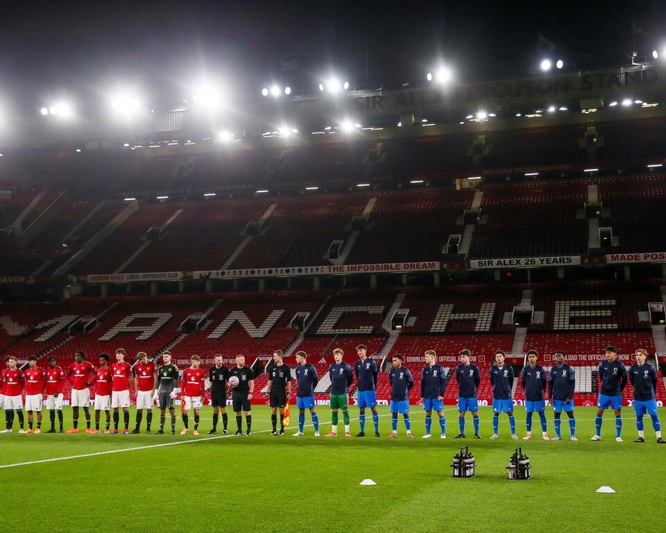 Manchester United Under 18s v Posh Under 18s
