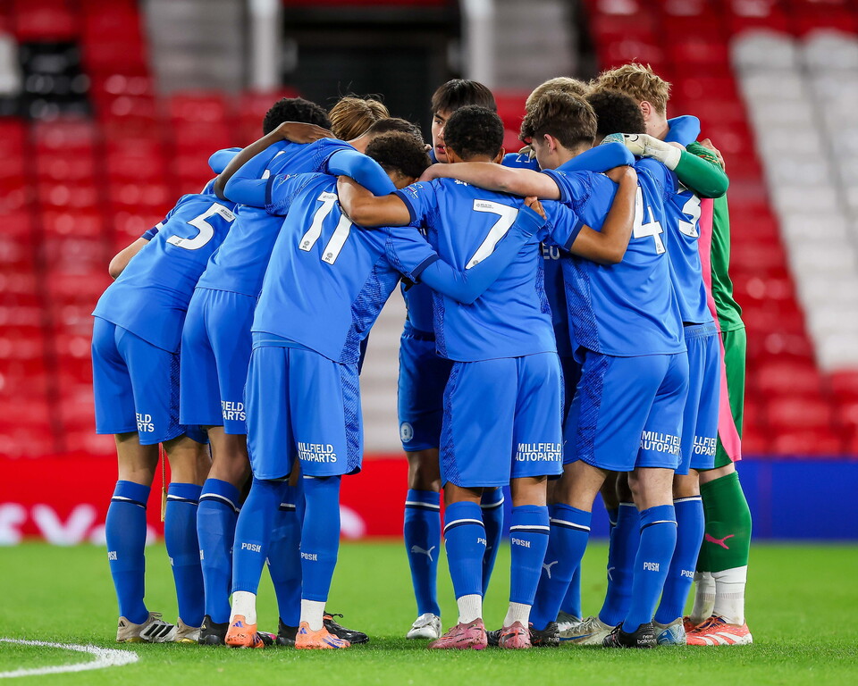 Manchester United Under 18s v Posh Under 18s